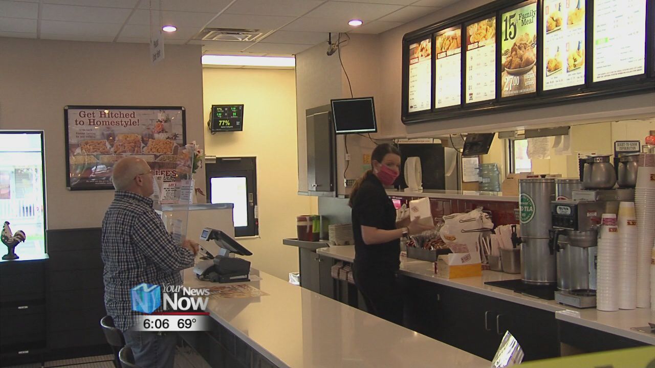 Lee's Famous Recipe Chicken on the eastside of Lima gets a remodel